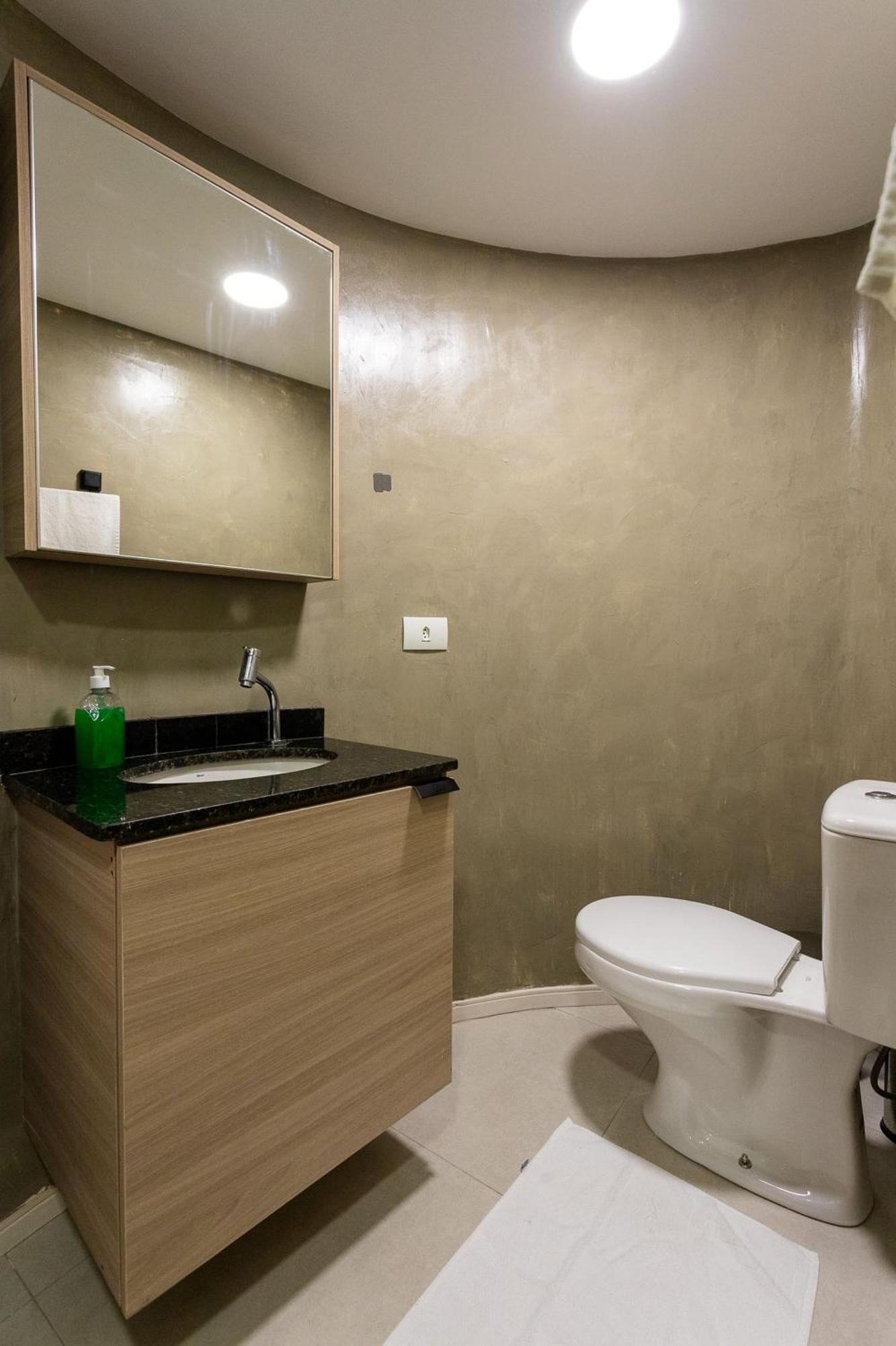 Fabuloso Flat Sp - 1307 Apartamento São Paulo