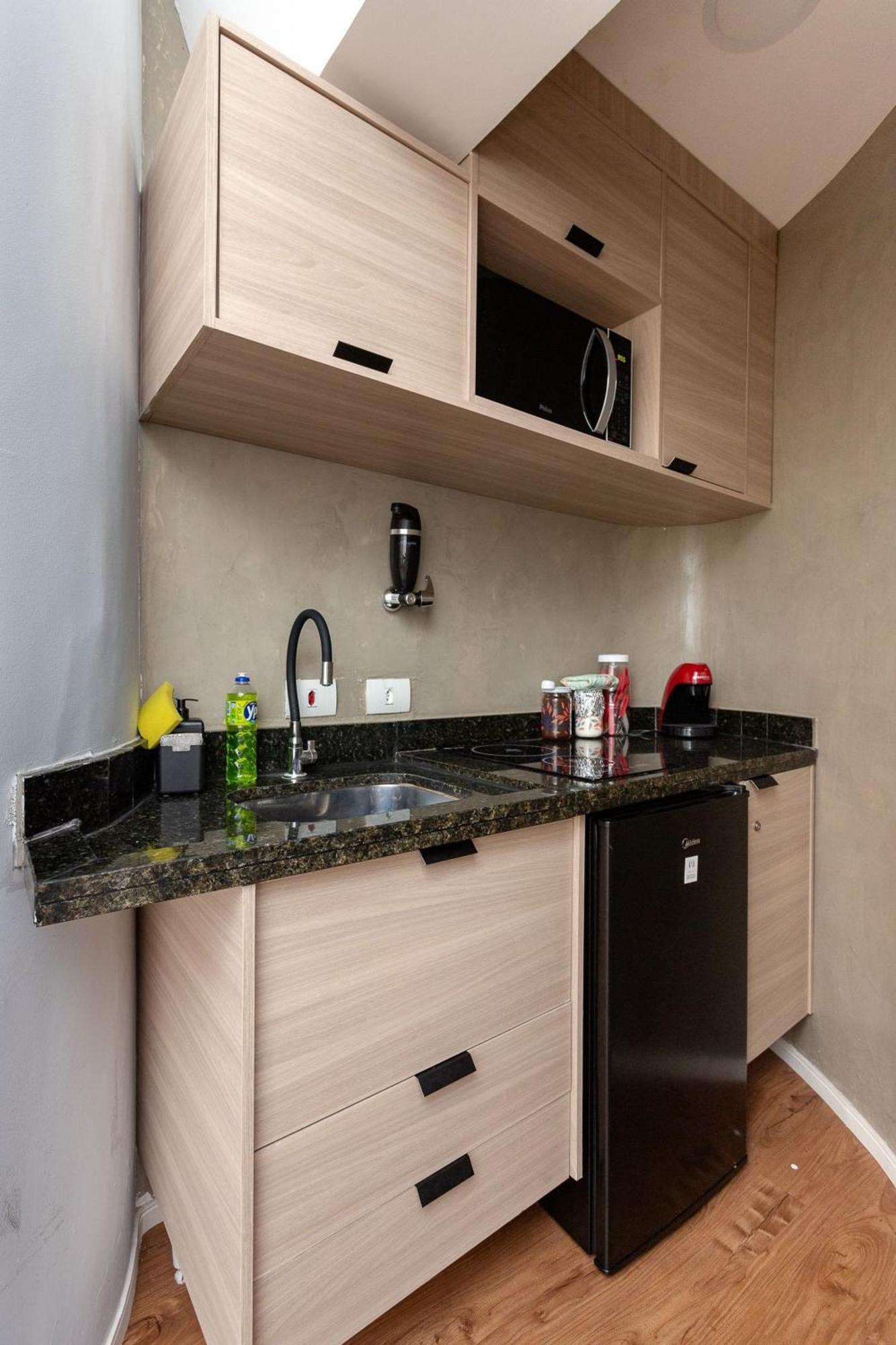 Apartamento Fabuloso Flat Sp - 1307 São Paulo