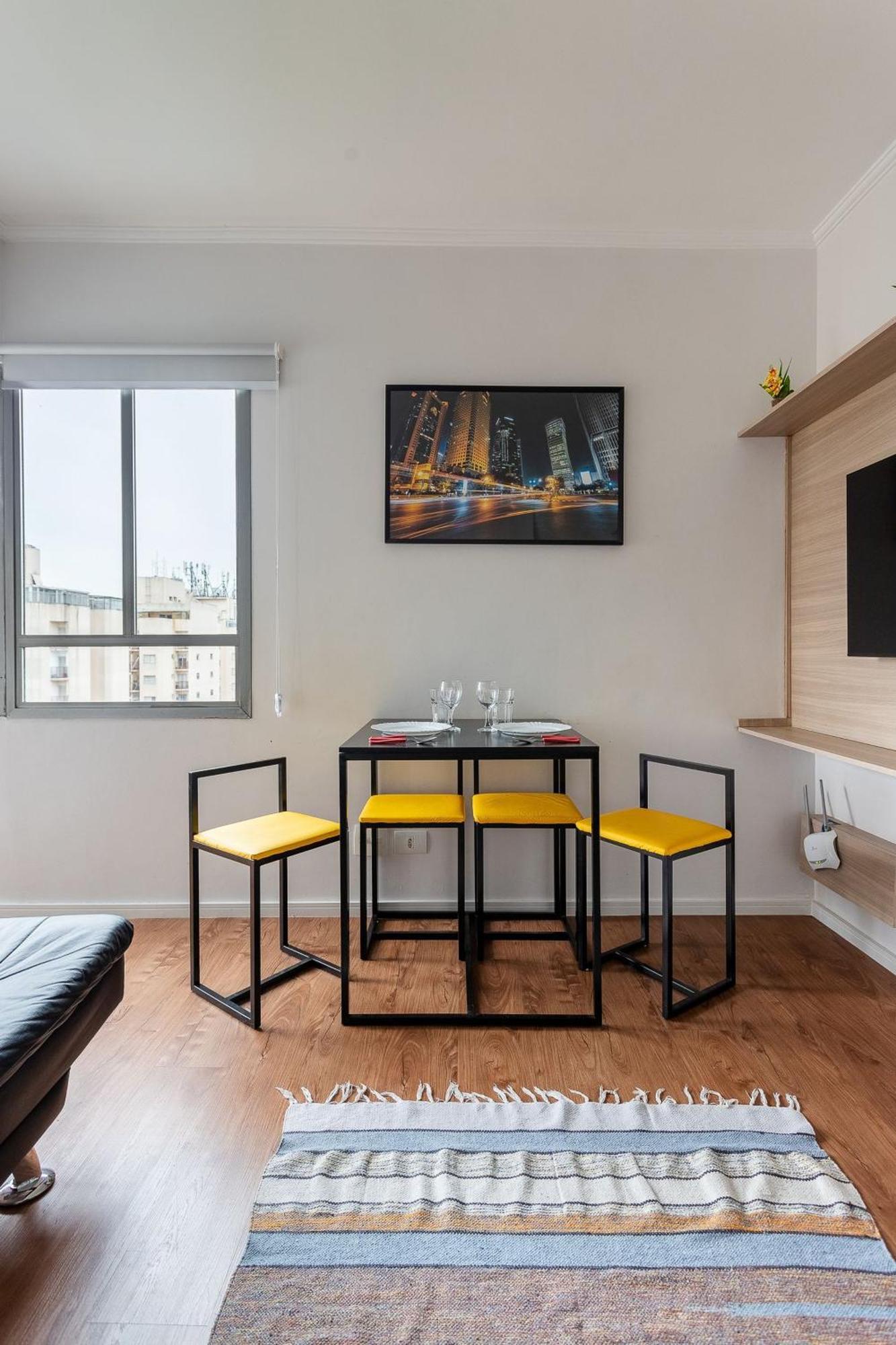Apartamento Fabuloso Flat Sp - 1307 *